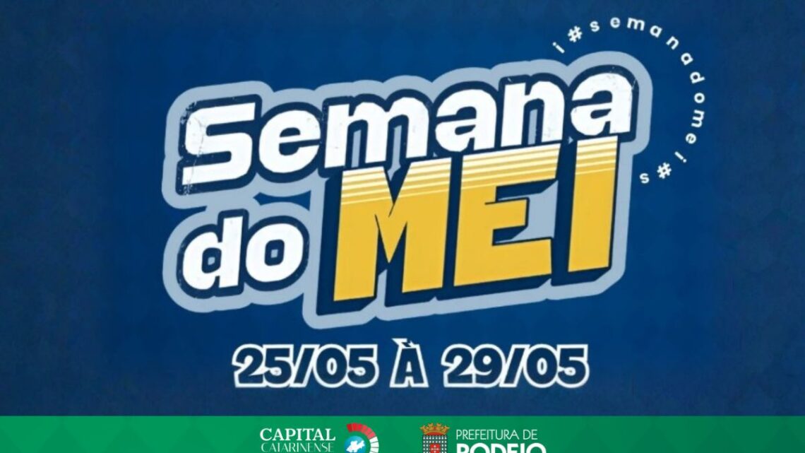 Aproveite a Semana do MEI em Rodeio: Cursos e Consultorias Gratuitas