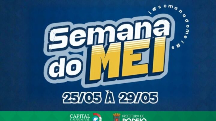 Aproveite a Semana do MEI em Rodeio: Cursos e Consultorias Gratuitas