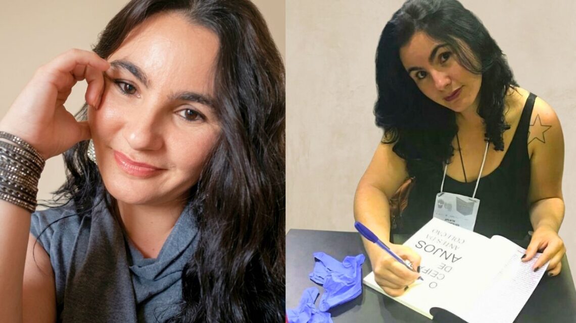 BCX Blumenau recebe Juliete Vasconcelos, destaque da literatura de suspense nacional BCX Blumenau recebe Juliete Vasconcelos, destaque da literatura de suspense nacional