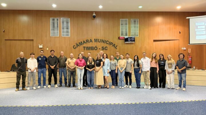 Câmara de Timbó: Destaques da Sessão de 28 de Abril de 2026