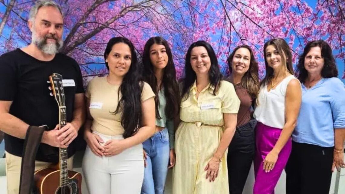 ENCANTAR: quando a música transforma o cuidado em afeto no Hospital Oase