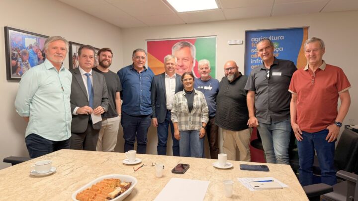 Eleições 2026: Campo Democrático prepara agenda com a chapa majoritária em SC