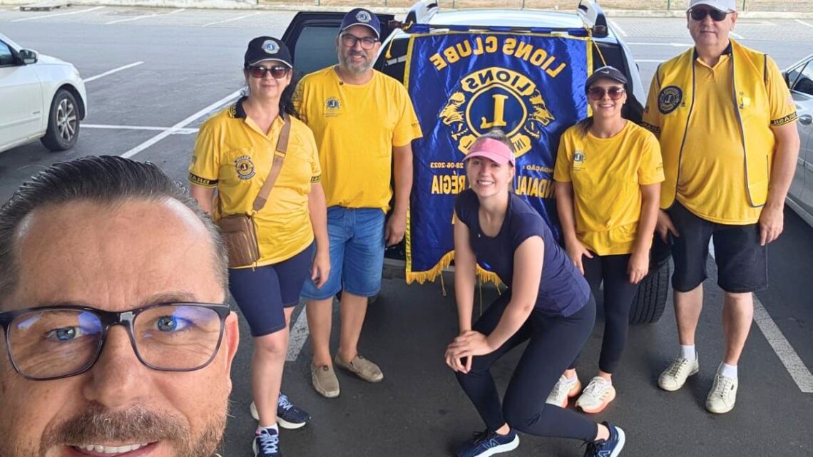 Lions Clube Indaial Vitória Régia promove segunda fase da ação ambiental e reforça compromisso com a sustentabilidade