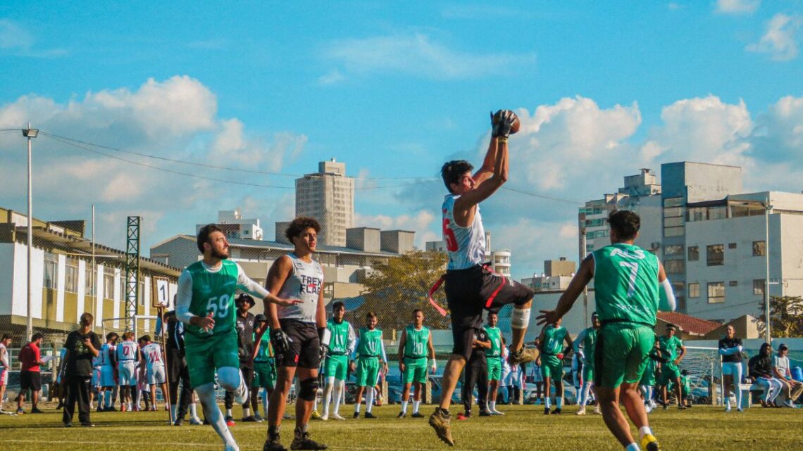 REX FLAG sedia 1ª Rodada da Liga Catarinense em meio à ascensão da modalidade em SC