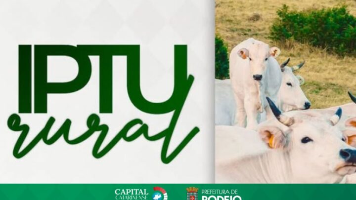 Rodeio – Isenção de IPTU para imóveis com finalidade rural