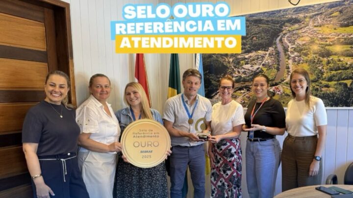 Sala do Empreendedor de Benedito Novo conquista Selo Ouro e se destaca no apoio aos negócios locais