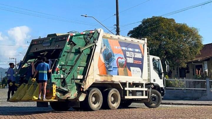 Samae Timbó – Coleta de resíduos orgânicos e recicláveis acontece normalmente nesse feriado de 1º de maio