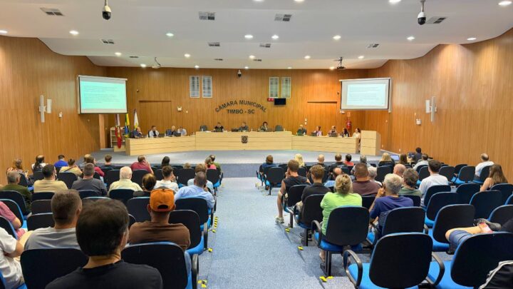 Timbó debate novas regras para ciclomotores, bikes elétricas e autopropelidos