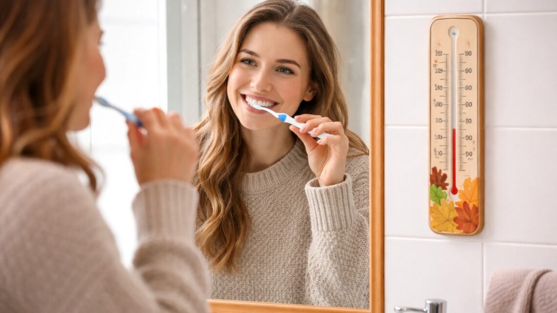 Hábitos comuns no outono podem aumentar o risco de cáries e mau hálito e afetar a saúde bucal