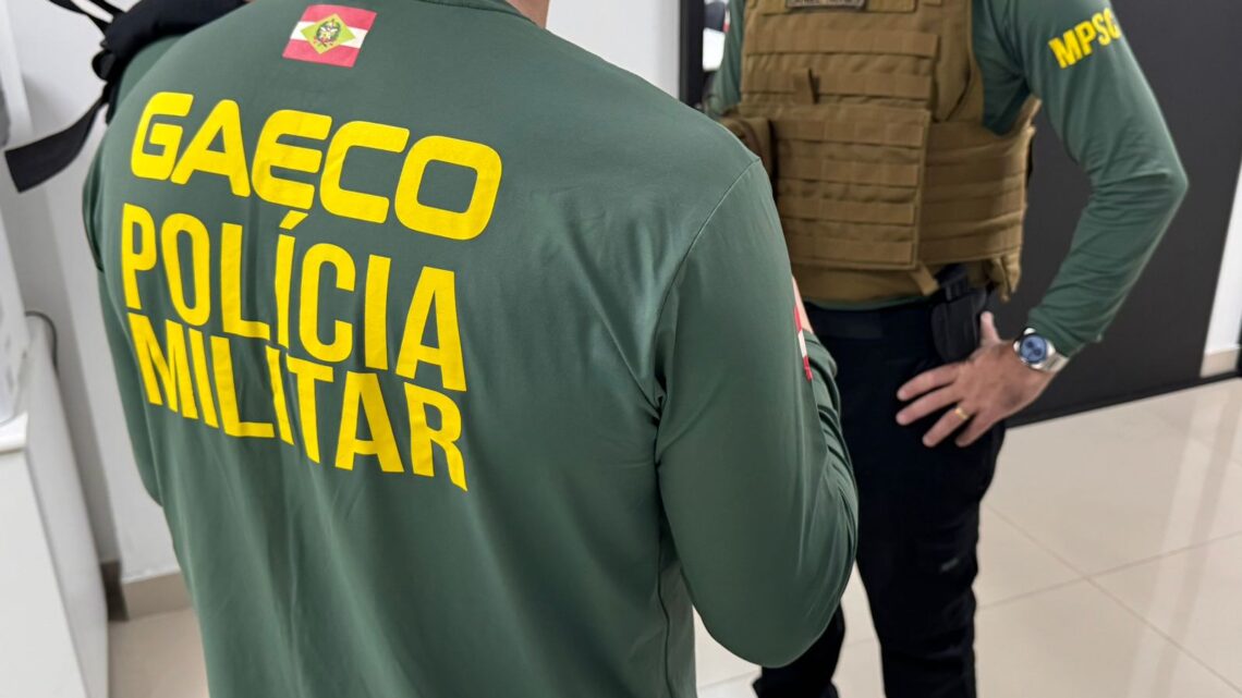 GAECO deflagra Operação Regalo contra corrupção em Piçarras e São João Batista GAECO deflagra Operação Regalo contra corrupção em Piçarras e São João Batista