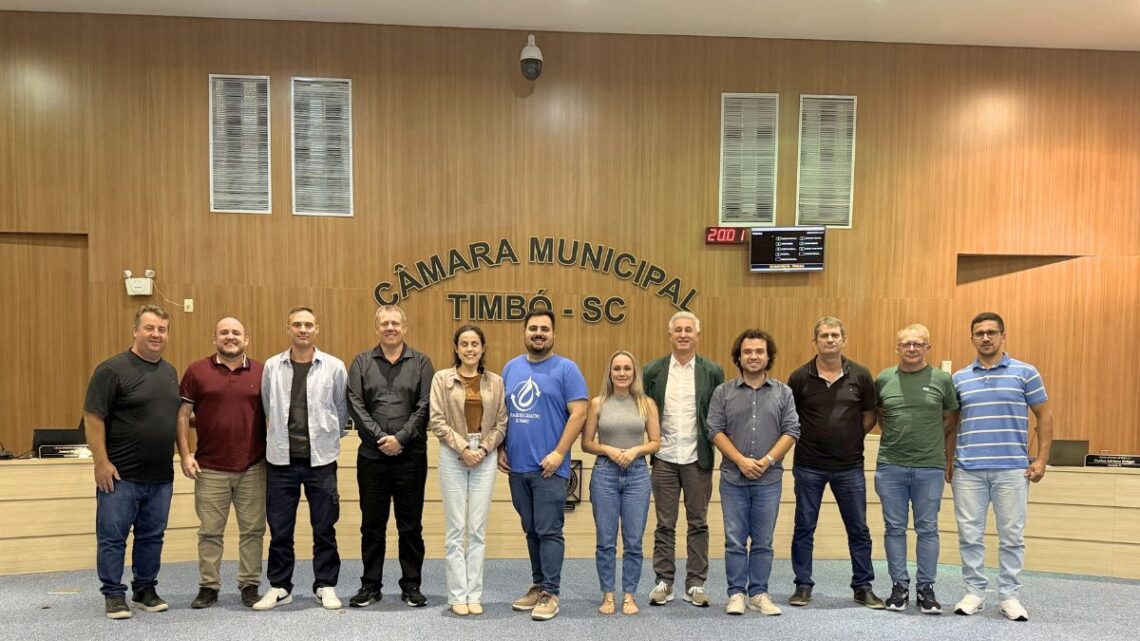Câmara de Timbó: Destaques da Sessão de 05 de Maio de 2026