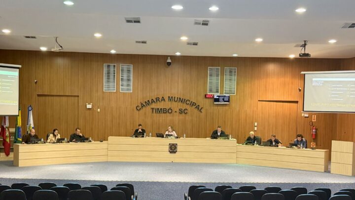 Câmara de Timbó: Destaques da Sessão de 12 de Maio de 2026