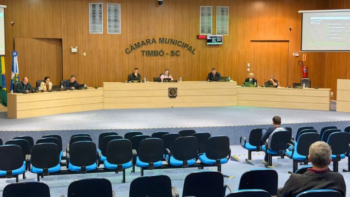 Câmara de Timbó: Destaques da Sessão de 26 de Maio de 2026