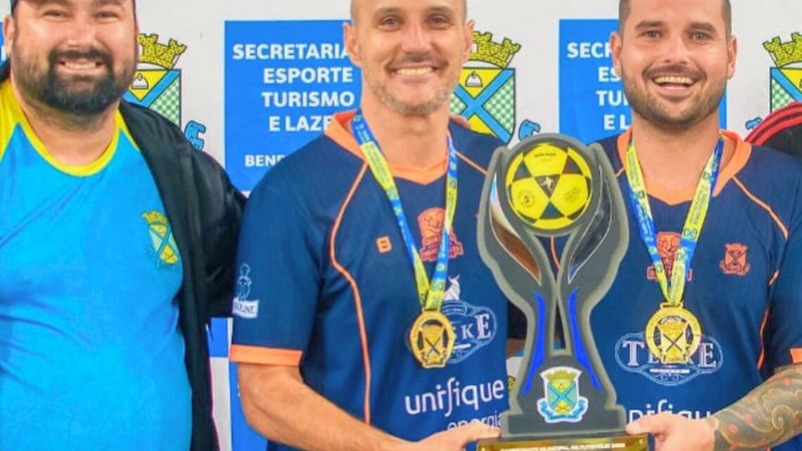 Campeonato de Futevôlei agita Benedito Novo com grandes disputas