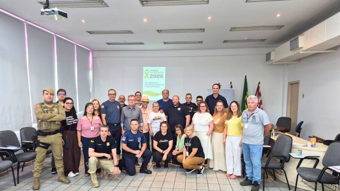 Gincana Cidade de Blumenau e SMTT unem forças em provas especiais para a campanha Maio Amarelo