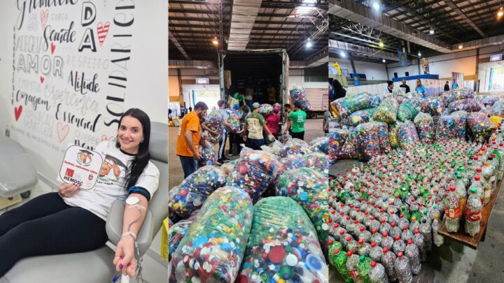 Gincana Cidade de Blumenau mobiliza equipes em provas sociais para apoiar entidades locais