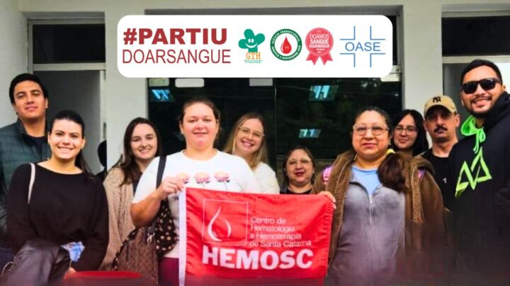 Hospital Oase: campanha de doação de sangue une comunidade para salvar vidas