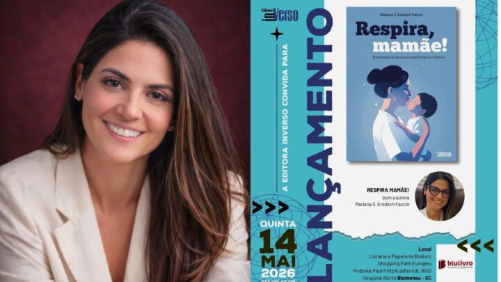 Médica de Blumenau lança livro sobre doenças respiratórias na infância