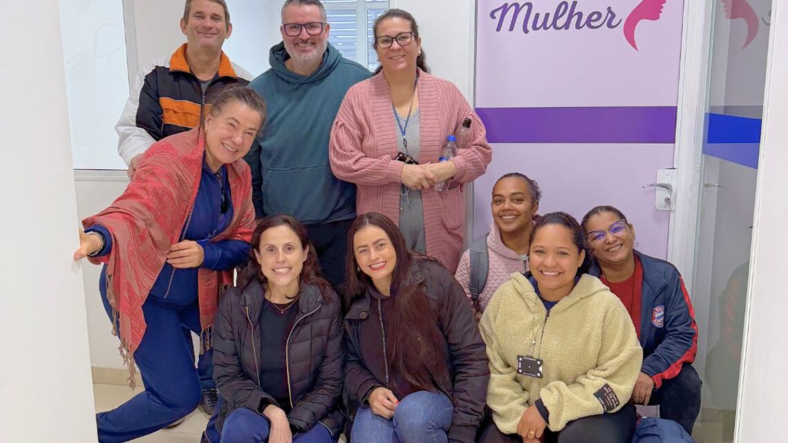 Procuradoria da Mulher recebe estudantes de graduação para apresentar estrutura e atendimento