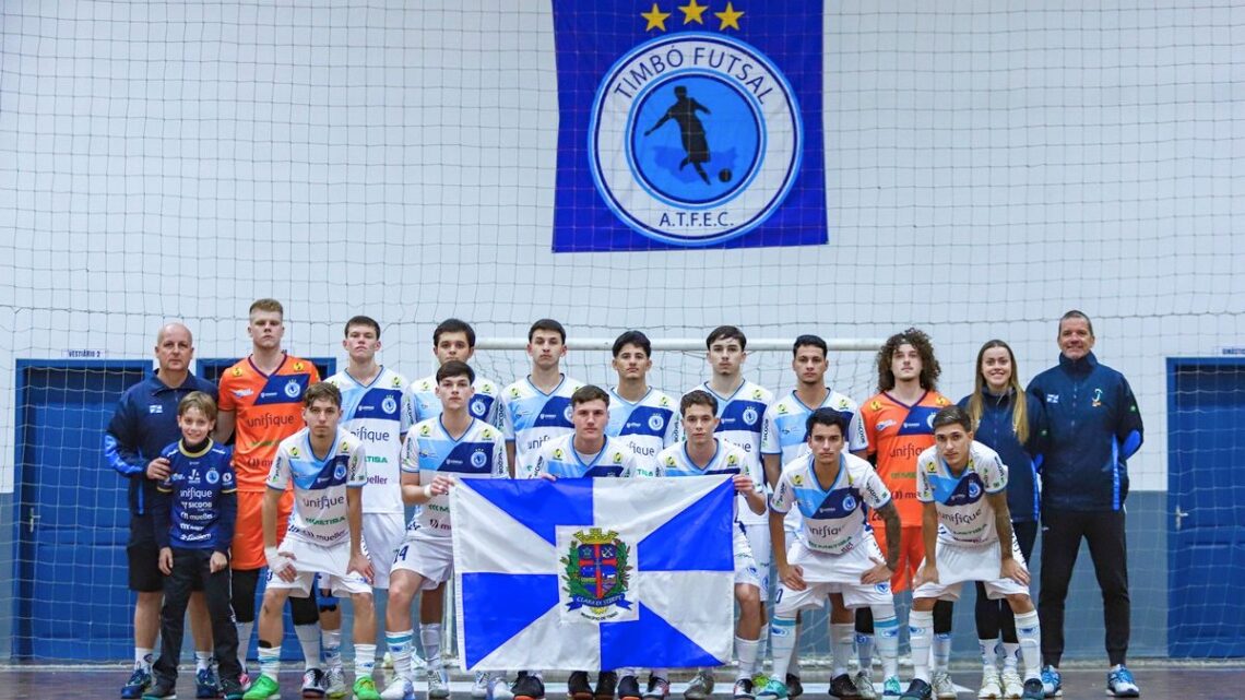 Timbó retorna ao Estadual Catarinense adulto de futsal após 25 anos