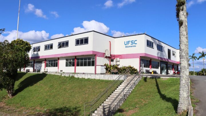 UFSC Blumenau está com inscrições abertas para transferências e retornos
