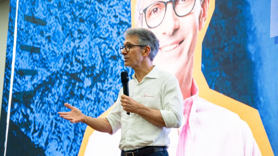 Romeu Zema apresenta em Santa Catarina as diretrizes do “Plano Implacável para Salvar o Brasil”