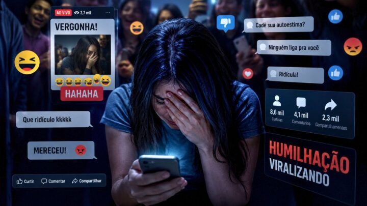 @explana: quando a humilhação vira entretenimento e a violência digital passa a ser normalizada
