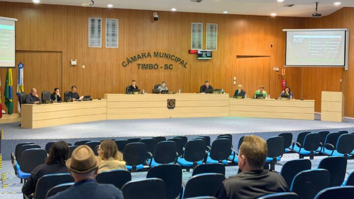 Câmara de Timbó: Destaques da Sessão de 02 de Junho de 2026