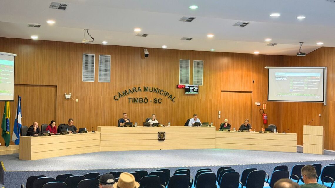 Câmara de Timbó: Destaques da Sessão de 09 de Junho de 2026 Câmara de Timbó: Destaques da Sessão de 09 de Junho de 2026
