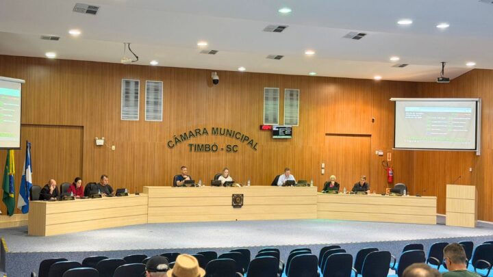 Câmara de Timbó: Destaques da Sessão de 09 de Junho de 2026