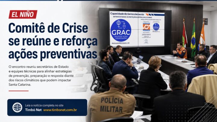 El Niño: Comitê de Crise se reúne e reforça ações preventivas