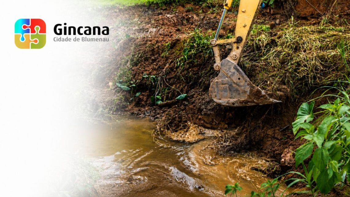 Gincana Cidade de Blumenau mobiliza equipes em força-tarefa municipal contra os impactos do El Niño Gincana Cidade de Blumenau mobiliza equipes em força-tarefa municipal contra os impactos do El Niño