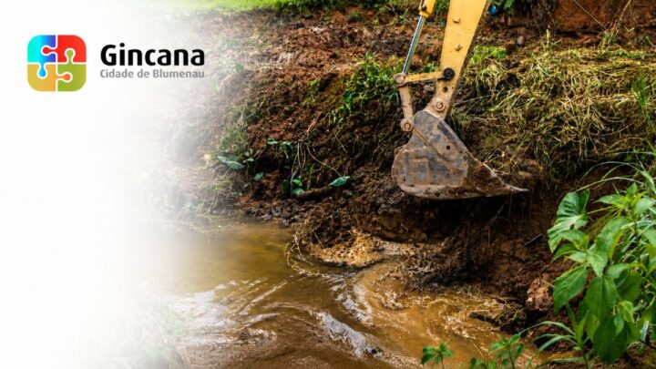 Gincana Cidade de Blumenau mobiliza equipes em força-tarefa municipal contra os impactos do El Niño