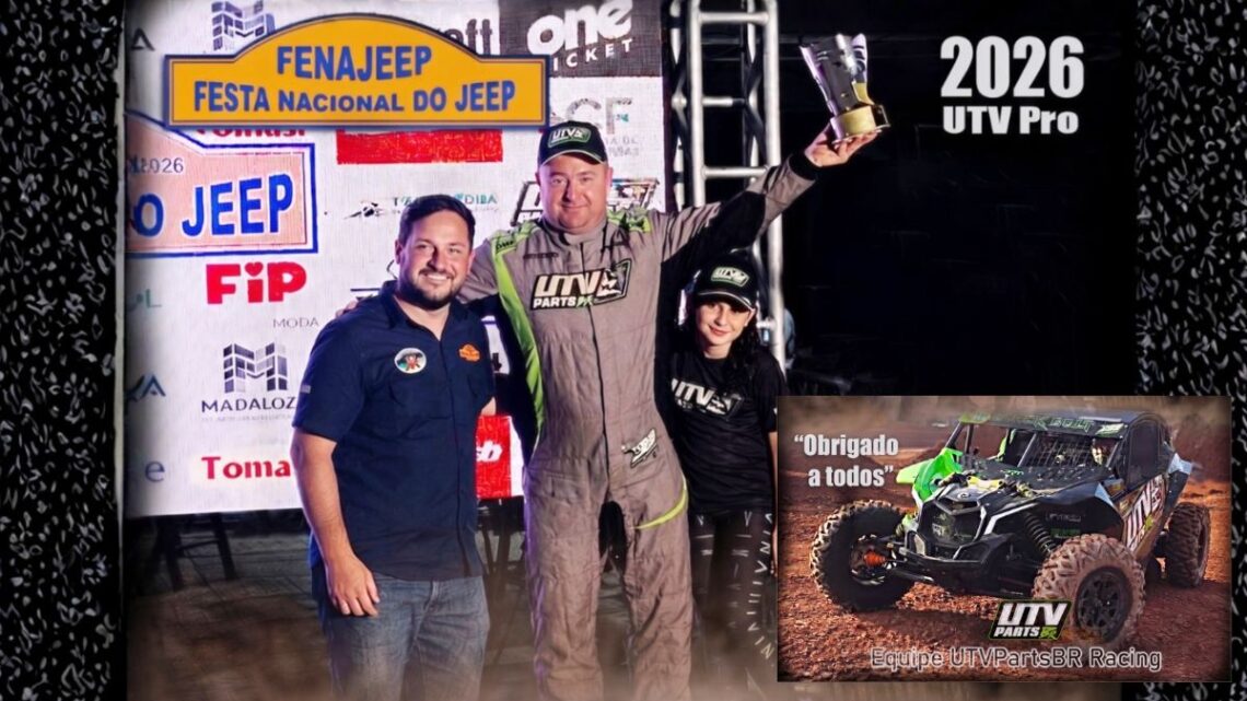 Superação e Resiliência: A Trajetória da UTVpartsBR Racing na XXXII Fenajeep Superação e Resiliência: A Trajetória da UTVpartsBR Racing na XXXII Fenajeep