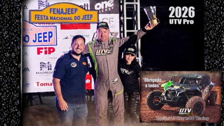 Superação e Resiliência:  A Trajetória da UTVpartsBR Racing na XXXII Fenajeep