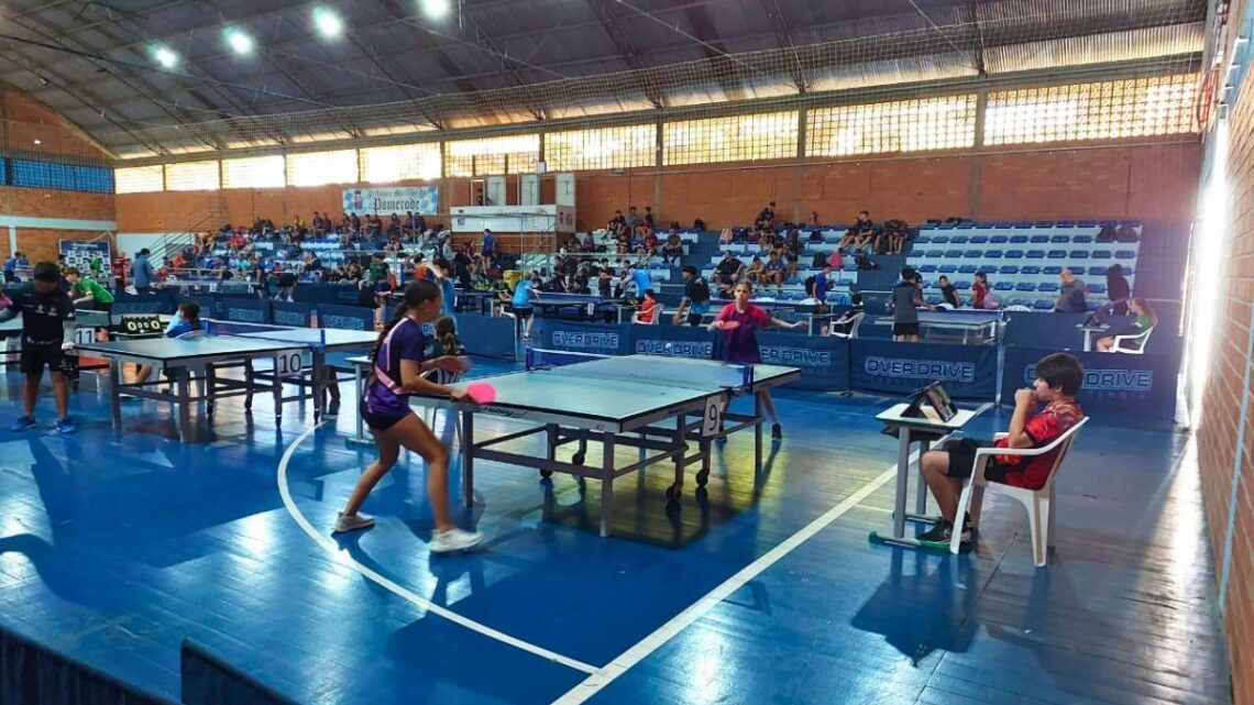 Tênis de Mesa de Timbó conquista quatro pódios na Liga Litorânea Tênis de Mesa de Timbó conquista quatro pódios na Liga Litorânea