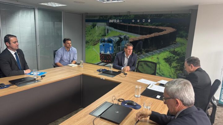 Mobilização quer ferrovia EF-485 em estudo de passageiros no Norte e Nordeste de SC